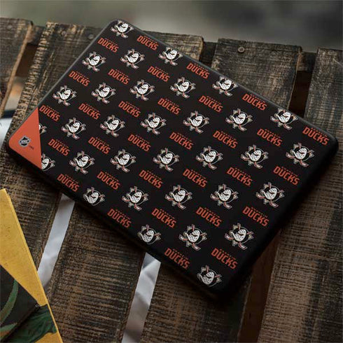 NHL Anaheim Ducks Pattern Google Pixelbook Go Skin